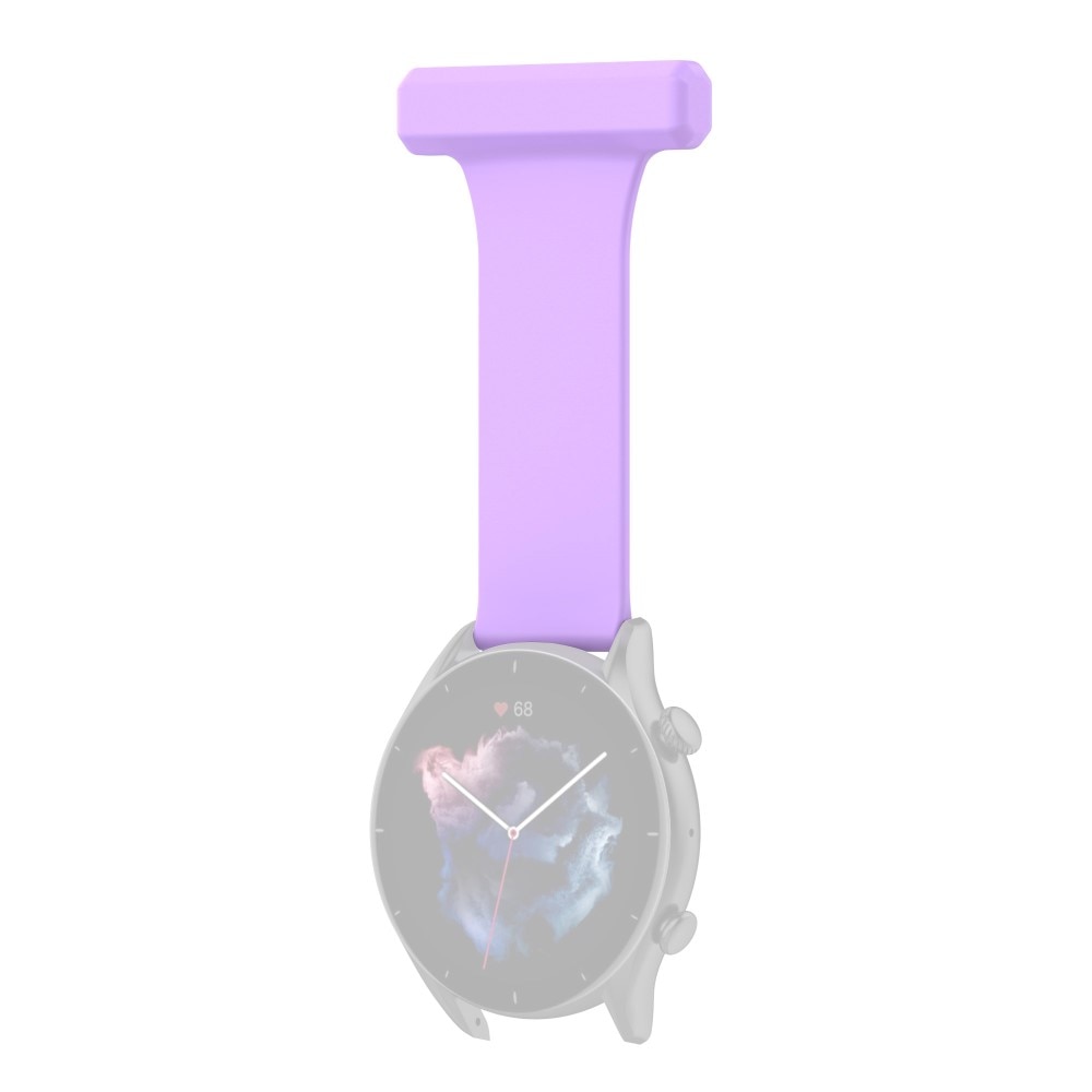 Samsung Galaxy Watch 46mm/45 mm sjuksköterskeklocka rem lila