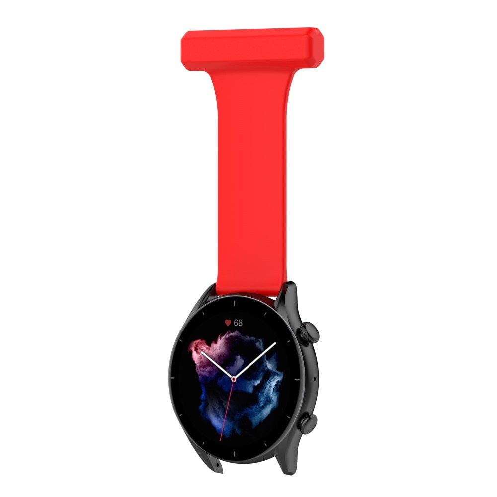 Samsung Galaxy Watch 46mm/45 mm sjuksköterskeklocka rem röd