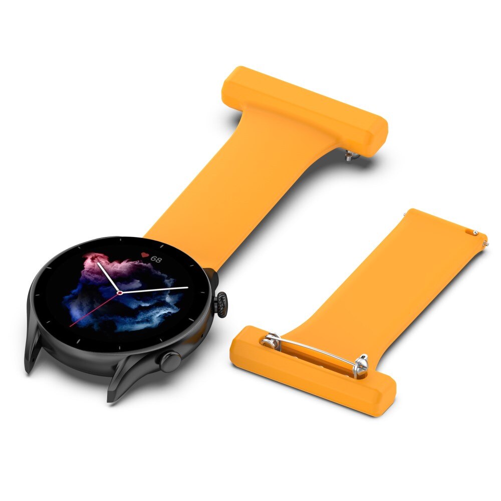 Samsung Galaxy Watch 46mm/45 mm sjuksköterskeklocka rem gul