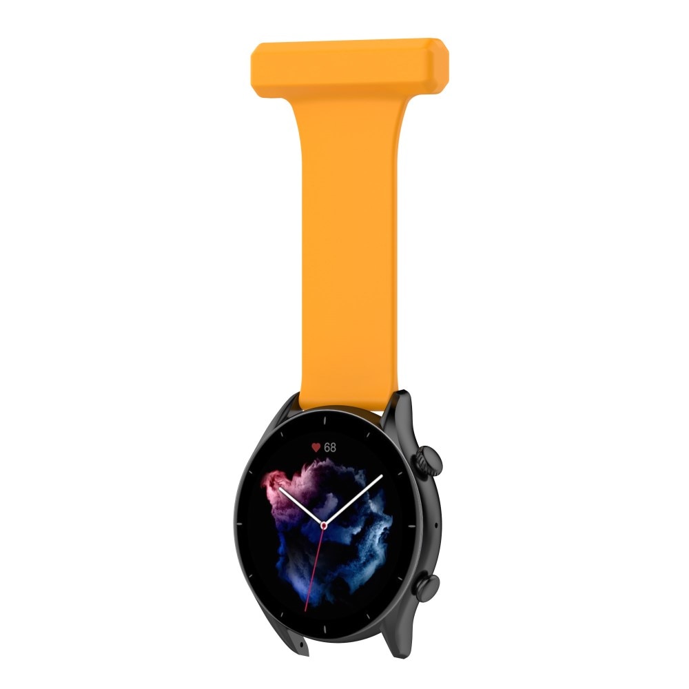 Samsung Galaxy Watch 46mm/45 mm sjuksköterskeklocka rem gul