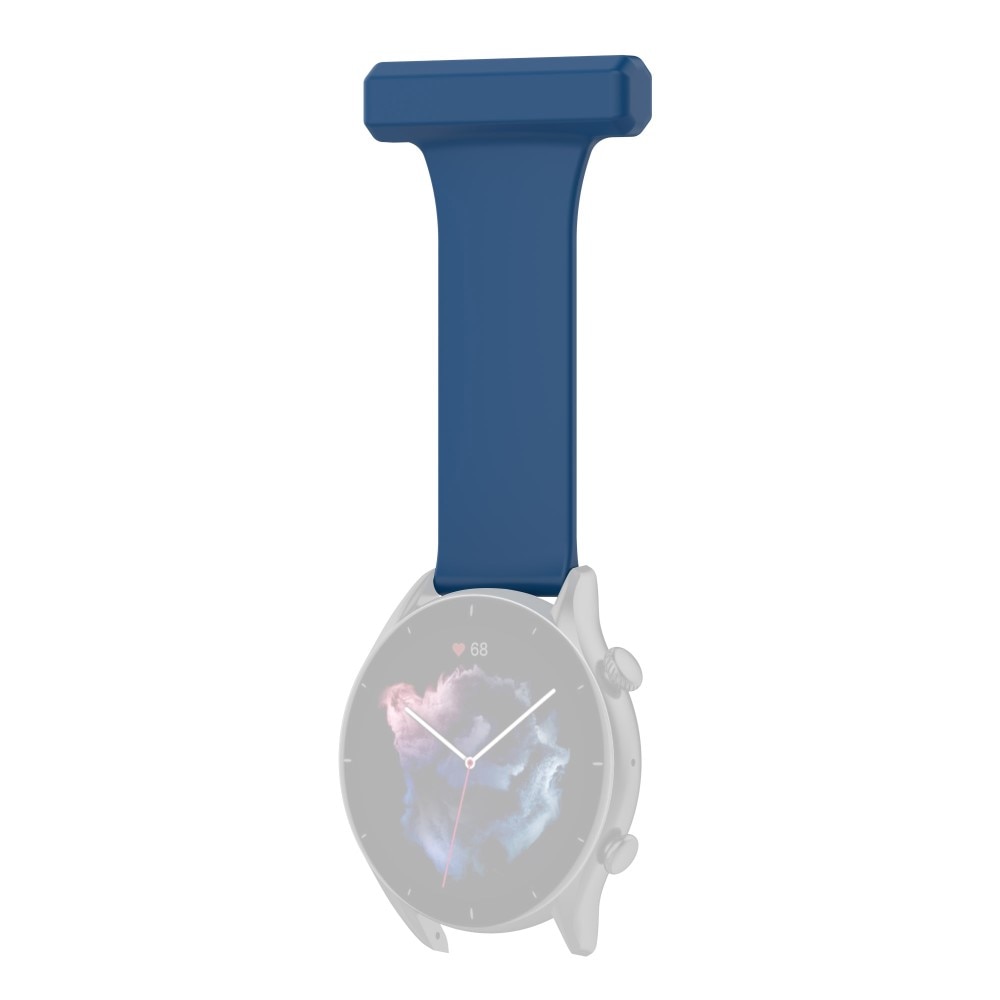 Samsung Galaxy Watch 46mm/45 mm sjuksköterskeklocka rem blå