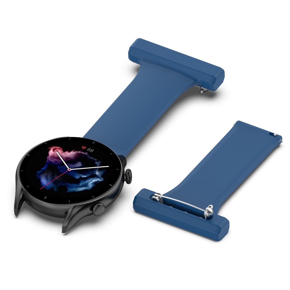 Samsung Galaxy Watch 46mm/45 mm sjuksköterskeklocka rem blå