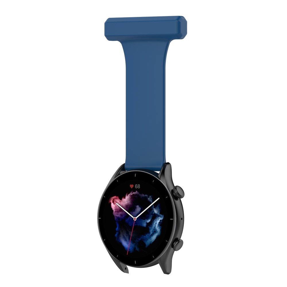 Samsung Galaxy Watch 46mm/45 mm sjuksköterskeklocka rem blå