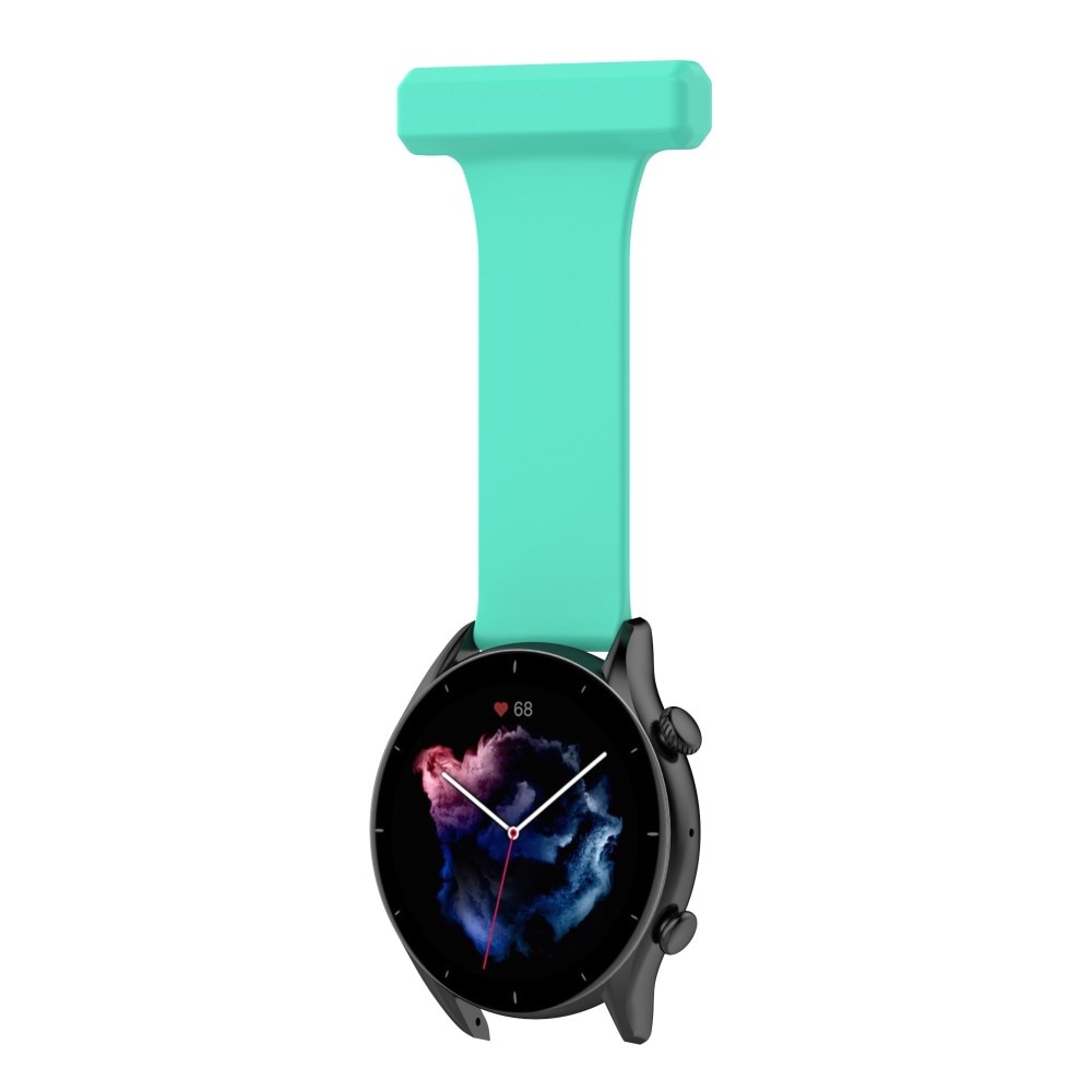 Samsung Galaxy Watch 46mm/45 mm sjuksköterskeklocka rem grön