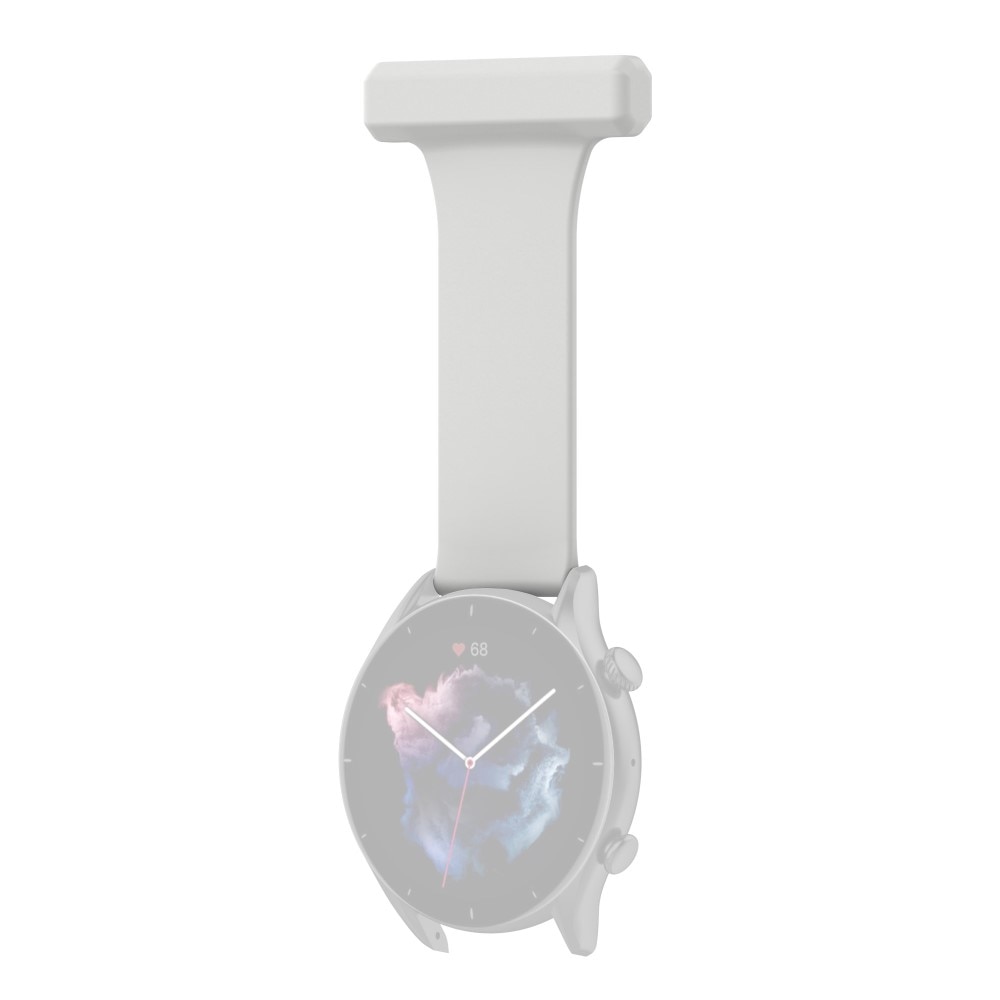 Samsung Galaxy Watch 46mm/45 mm sjuksköterskeklocka rem grå