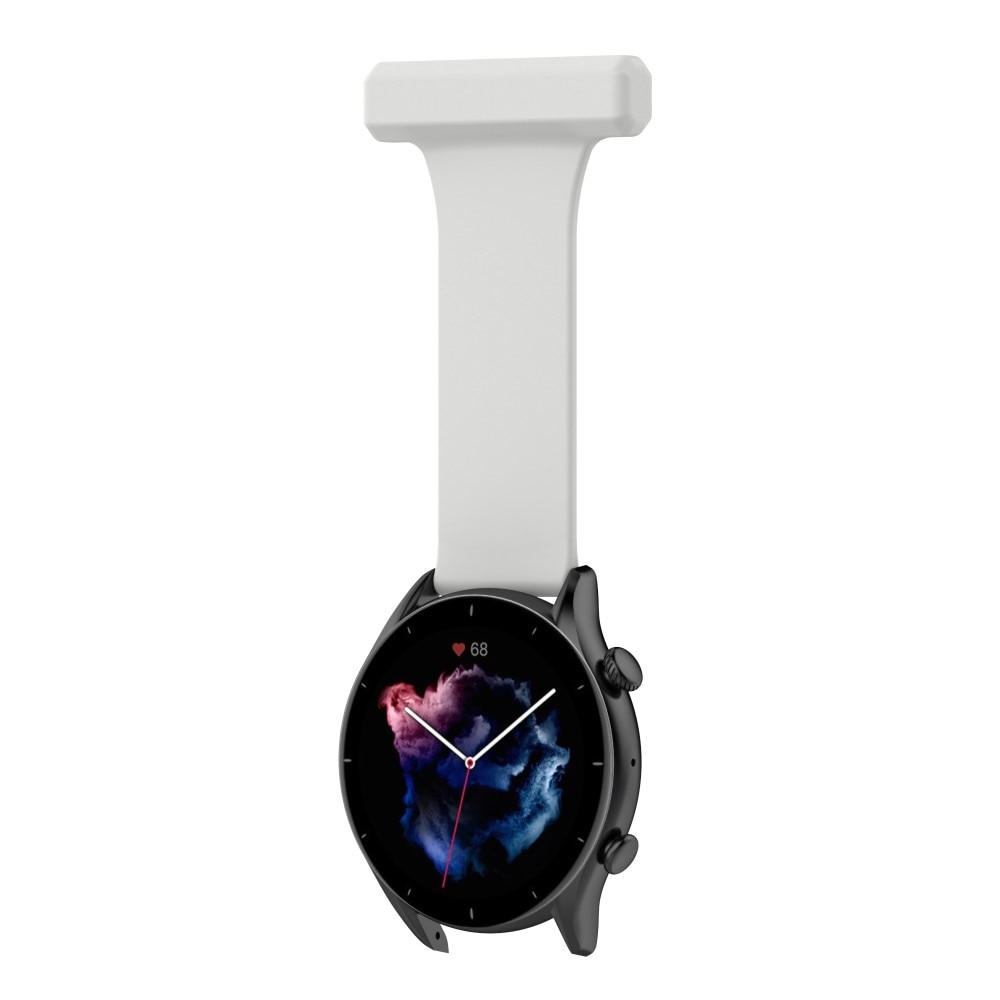 Samsung Galaxy Watch 46mm/45 mm sjuksköterskeklocka rem grå