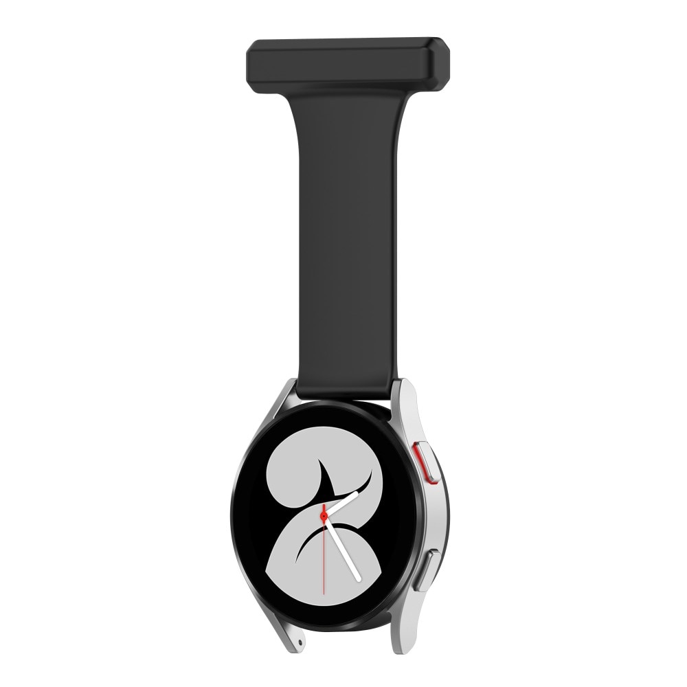 Samsung Galaxy Watch Active 2 40mm sjuksköterskeklocka rem svart