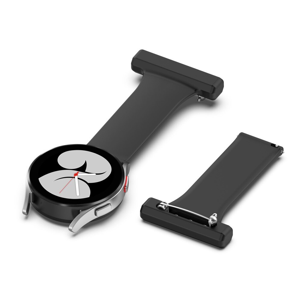 Samsung Galaxy Watch 4 40mm sjuksköterskeklocka rem svart