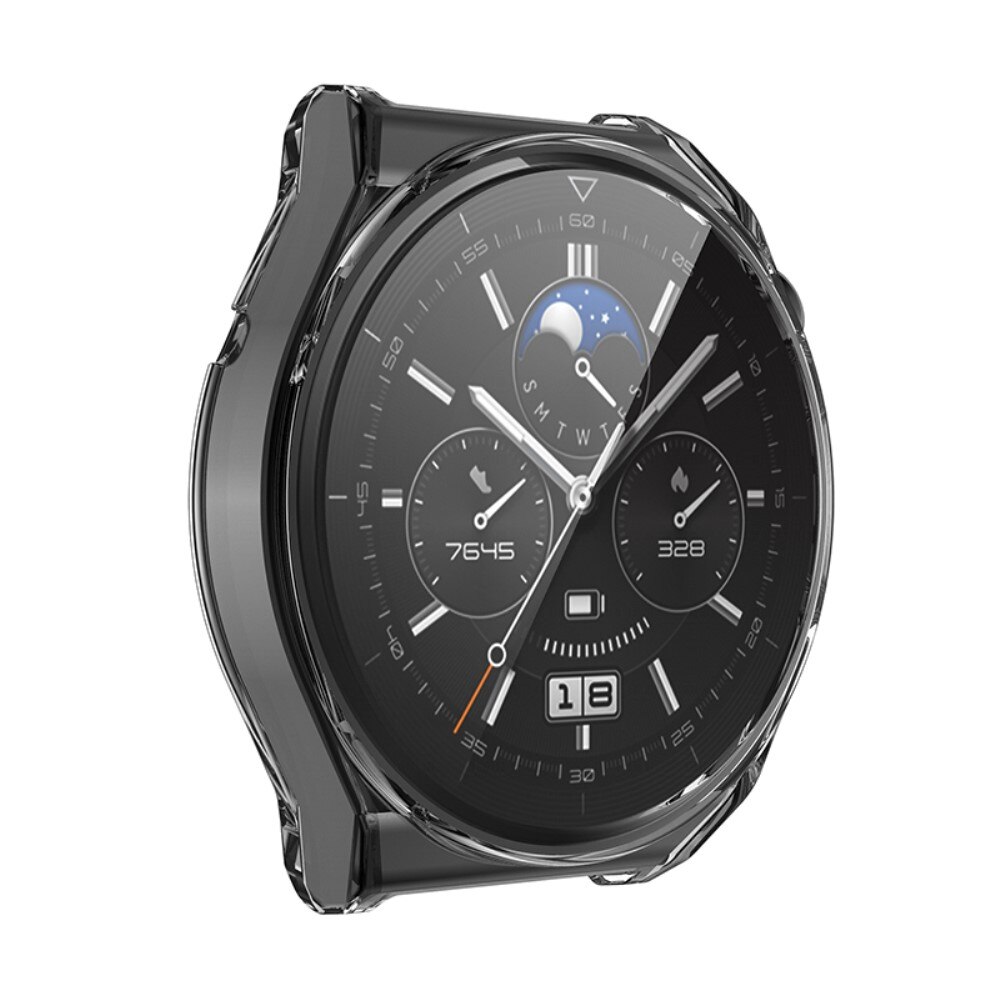 Heltäckande Skal Huawei Watch GT 3 Pro 46mm transparent