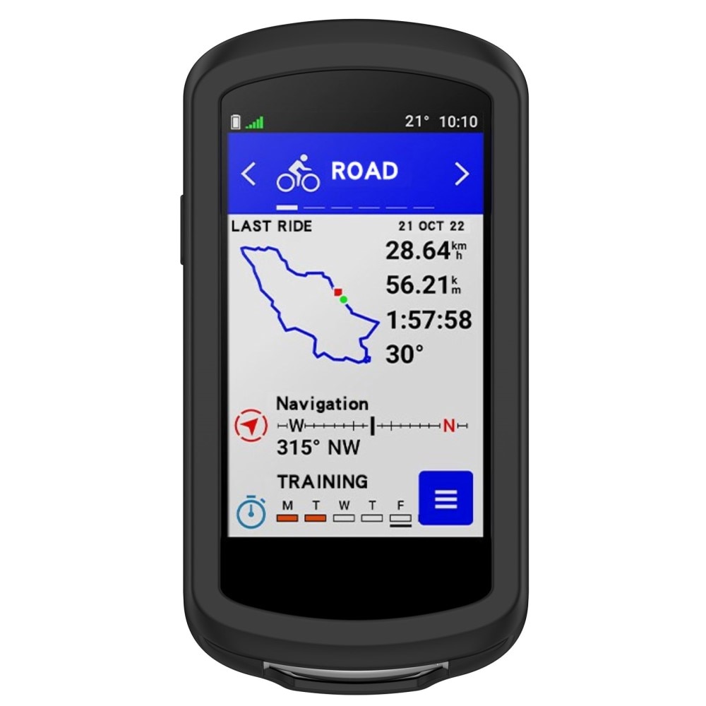 Silikonskal Garmin Edge 1040 svart