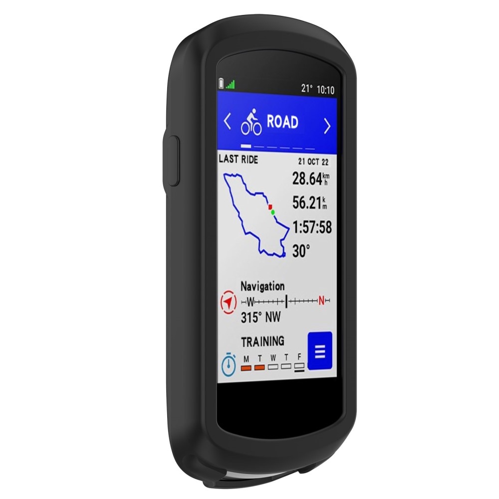 Silikonskal Garmin Edge 1040 svart