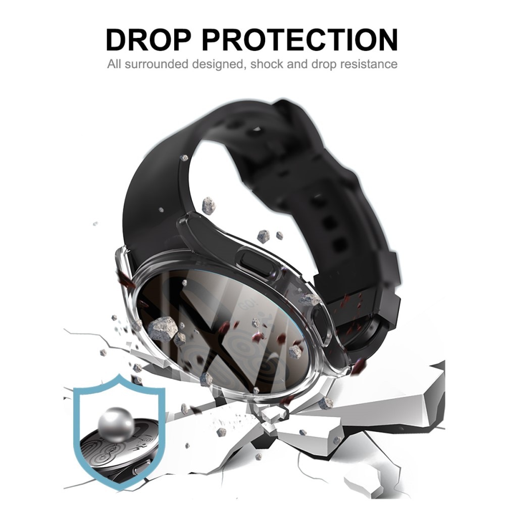 Heltäckande Skal Samsung Galaxy Watch 5 40mm transparent