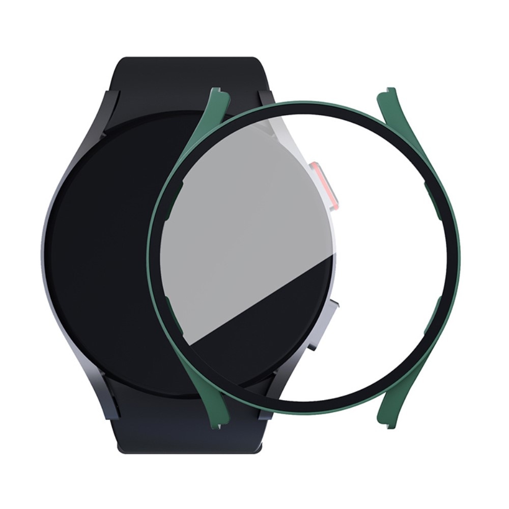 Full Cover Case Samsung Galaxy Watch 4/5 44mm grön