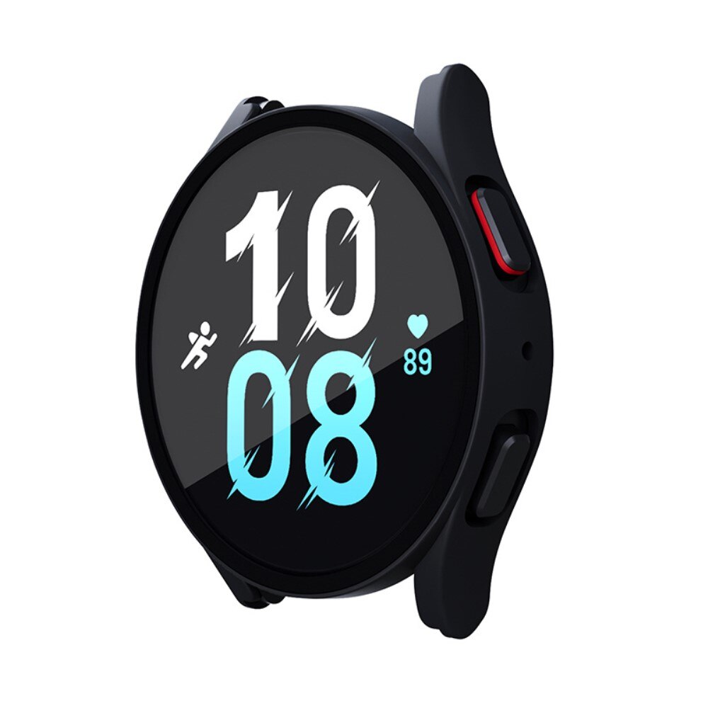 Full Cover Case Samsung Galaxy Watch 4/5 44mm svart