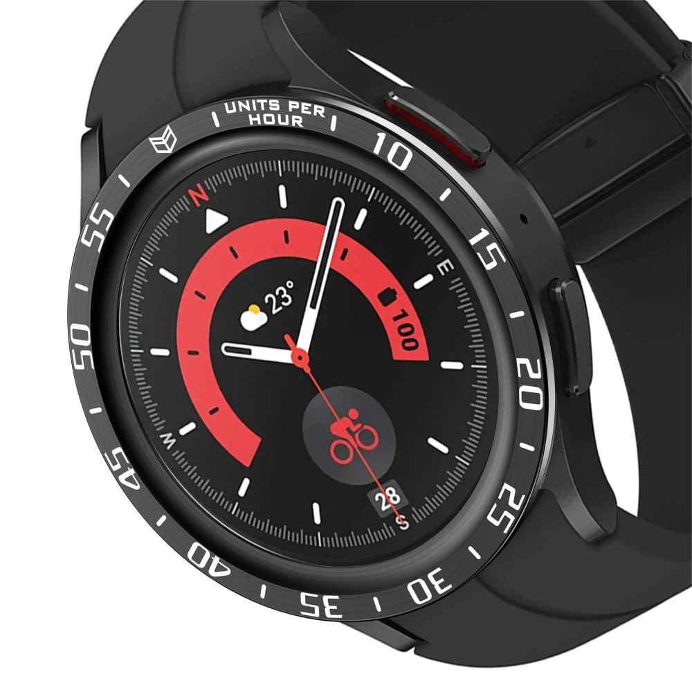 Infattning Samsung Galaxy Watch 5 Pro 45mm svart