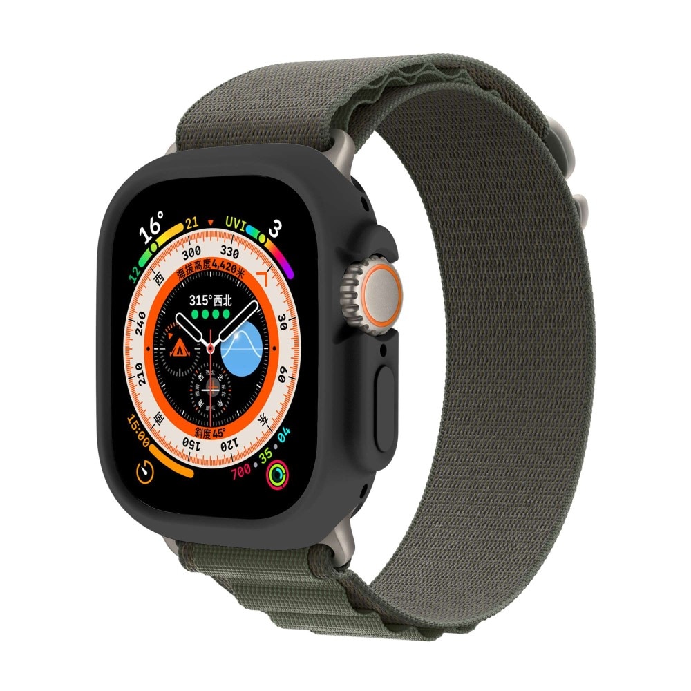 TPU Skal Apple Watch Ultra 49mm svart