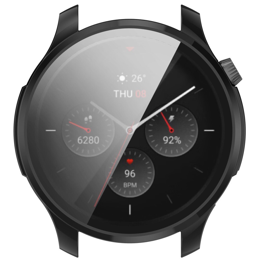 Full Cover Case Amazfit GTR 4 Svart