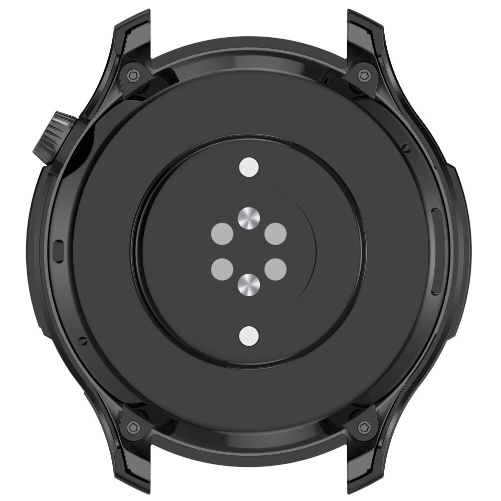 Full Cover Case Amazfit GTR 4 Svart