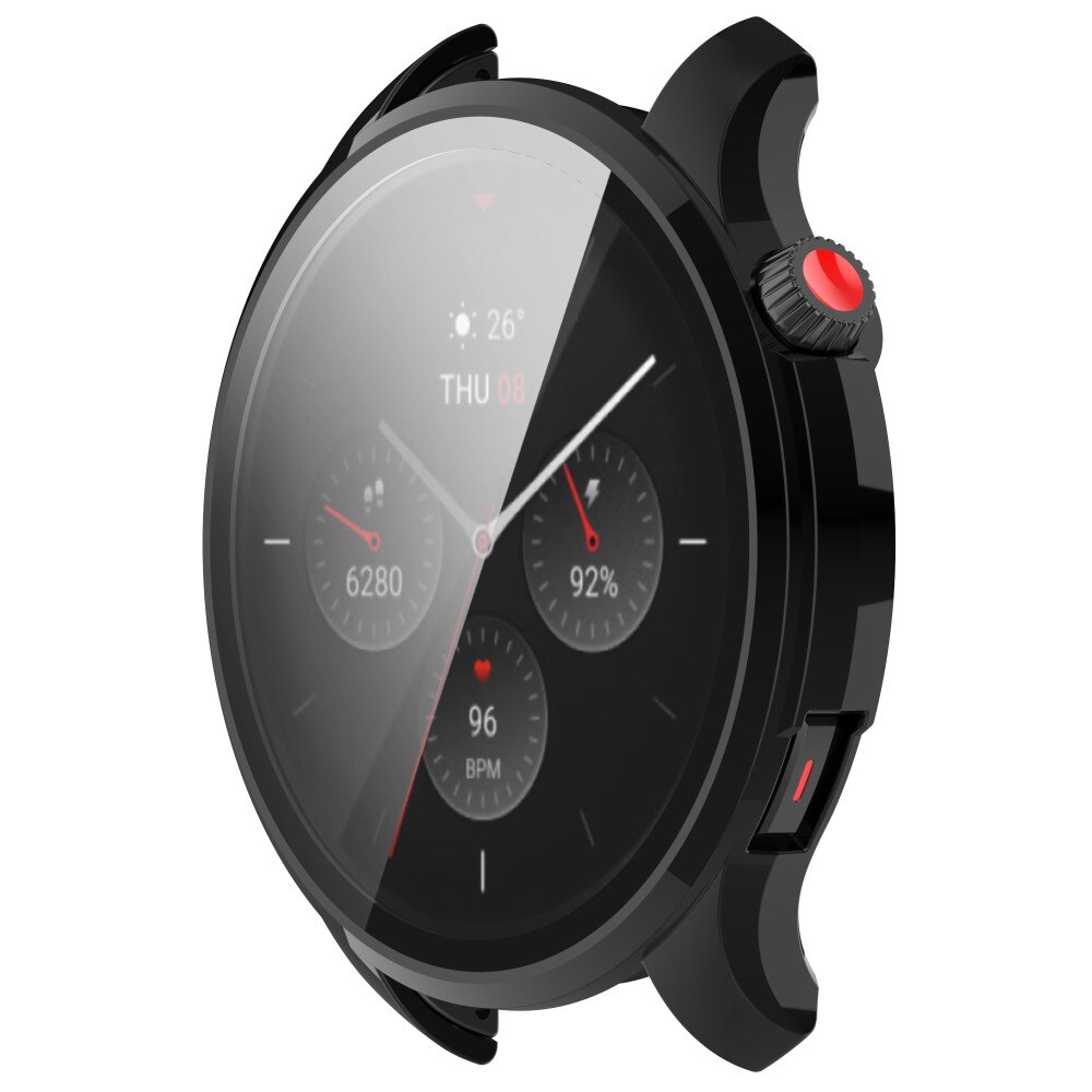 Full Cover Case Amazfit GTR 4 Svart