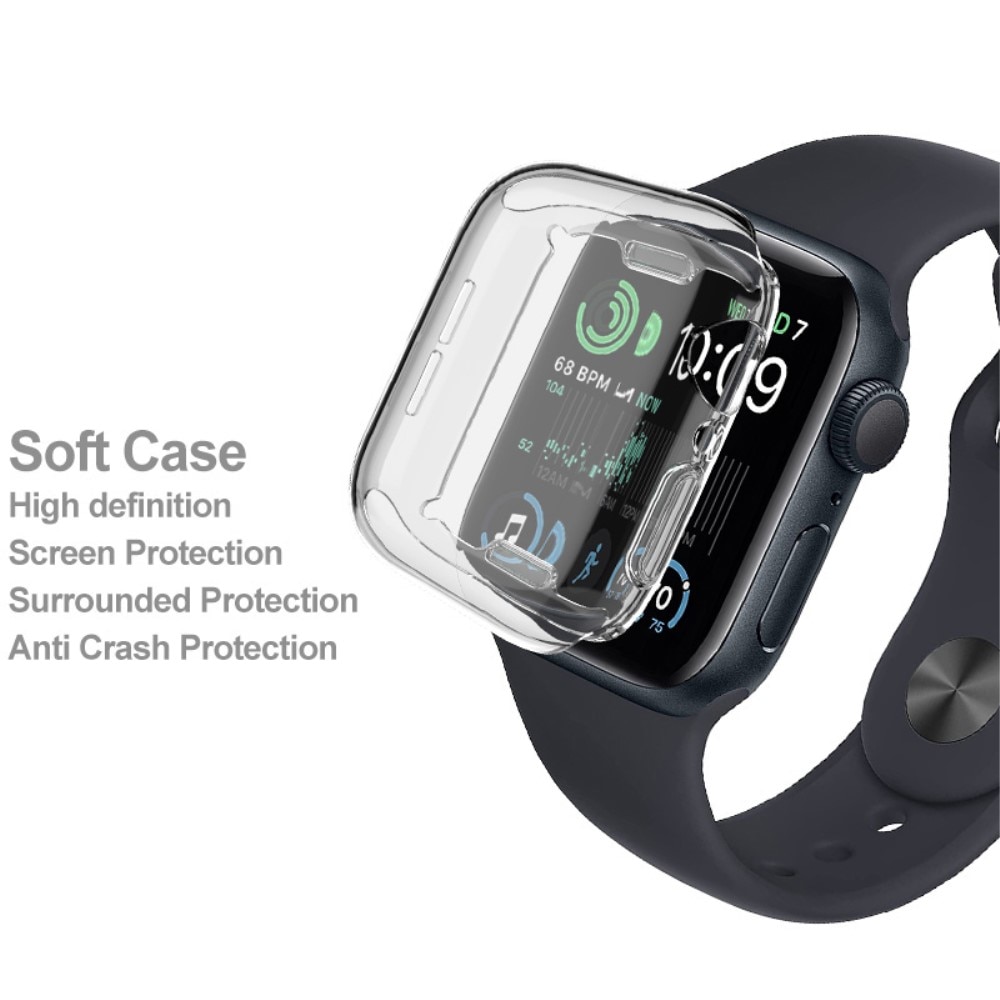 TPU Case Apple Watch 44mm Crystal Clear