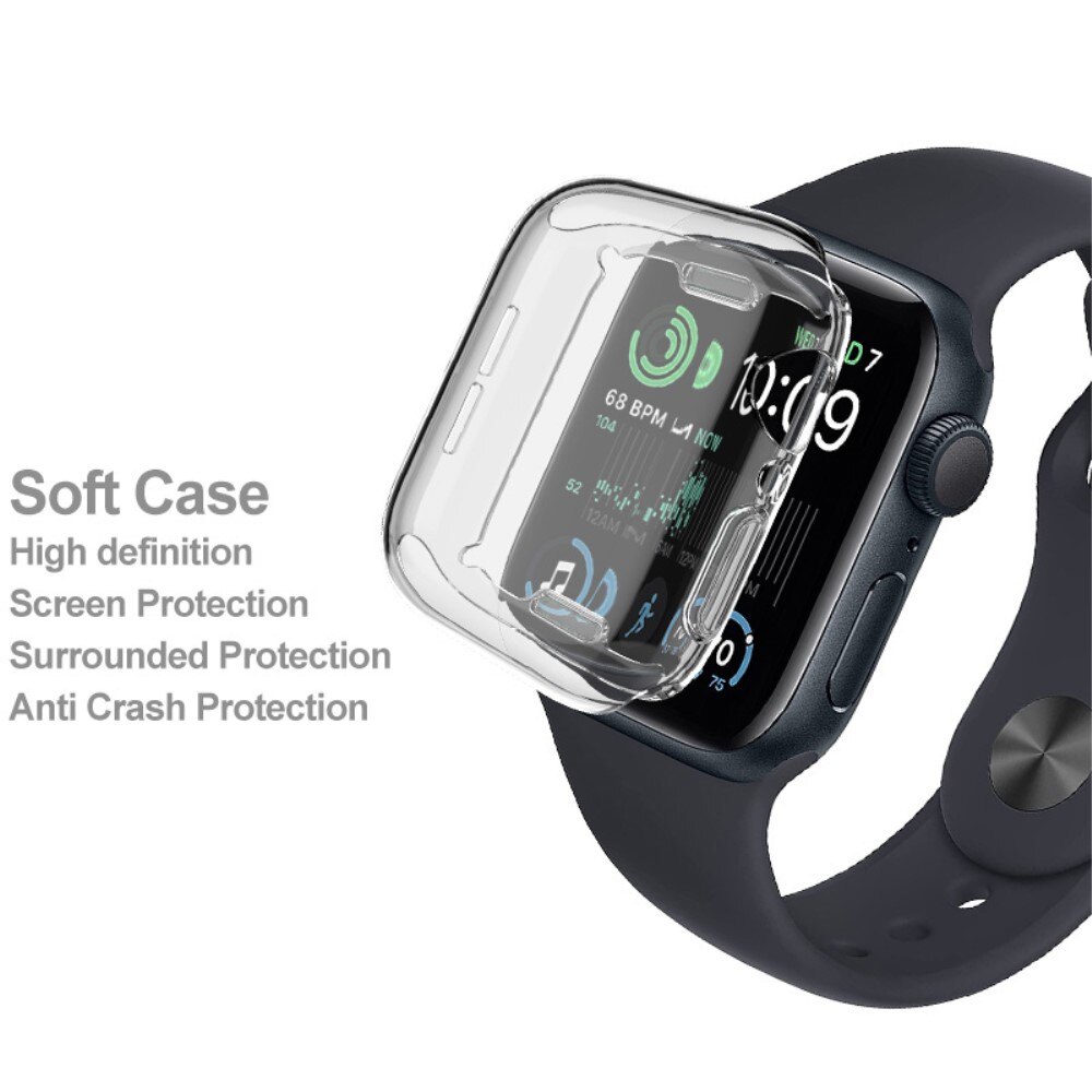 TPU Case Apple Watch SE 44mm Crystal Clear