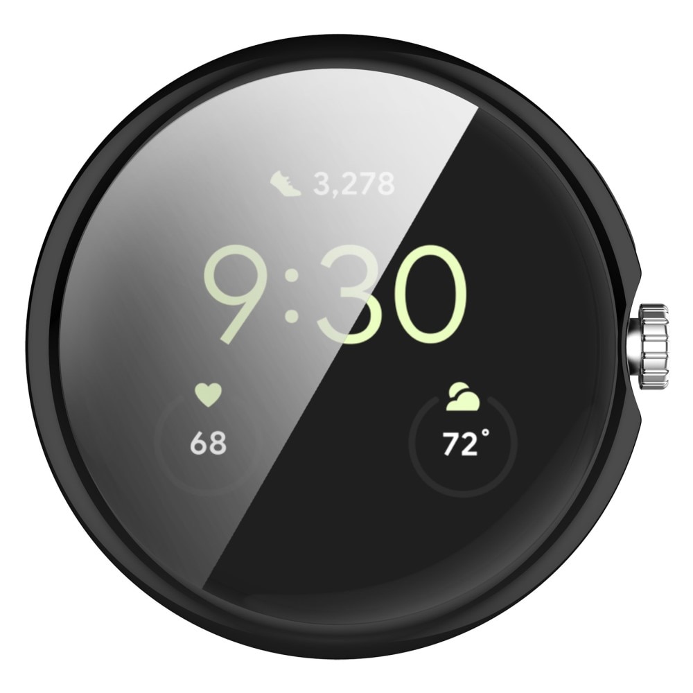 Full Protection Case Google Pixel Watch 3 45mm svart