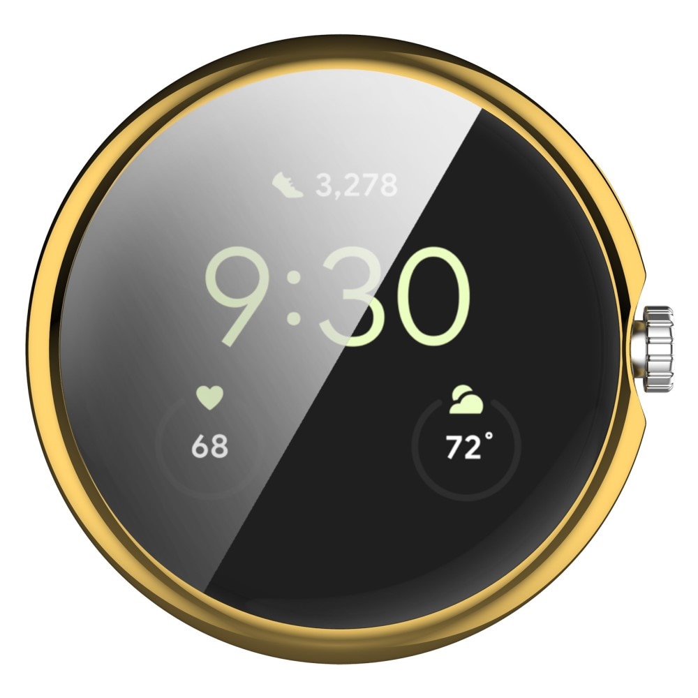 Full Protection Case Google Pixel Watch 3 45mm guld