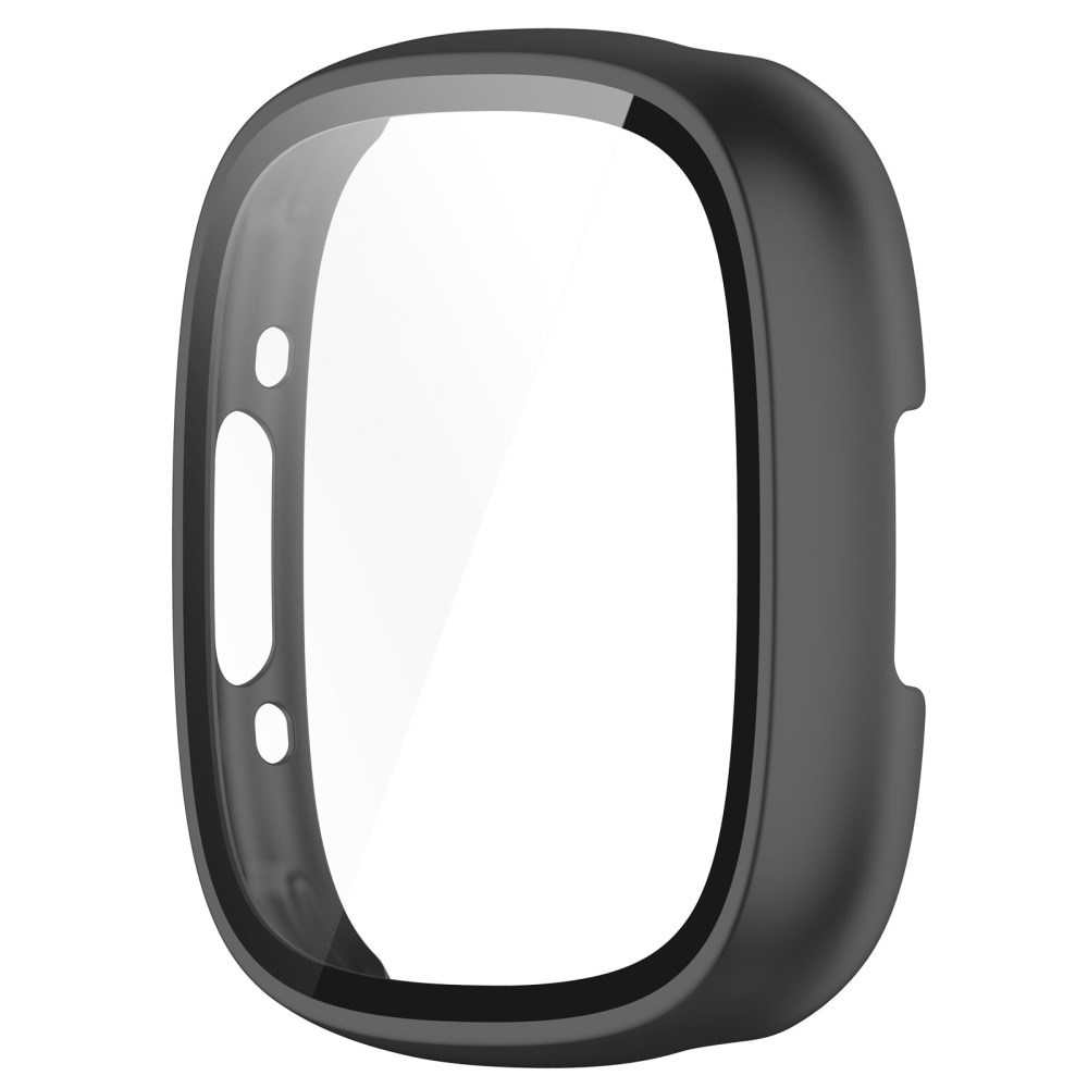 Full Cover Case Fitbit Versa 4 svart