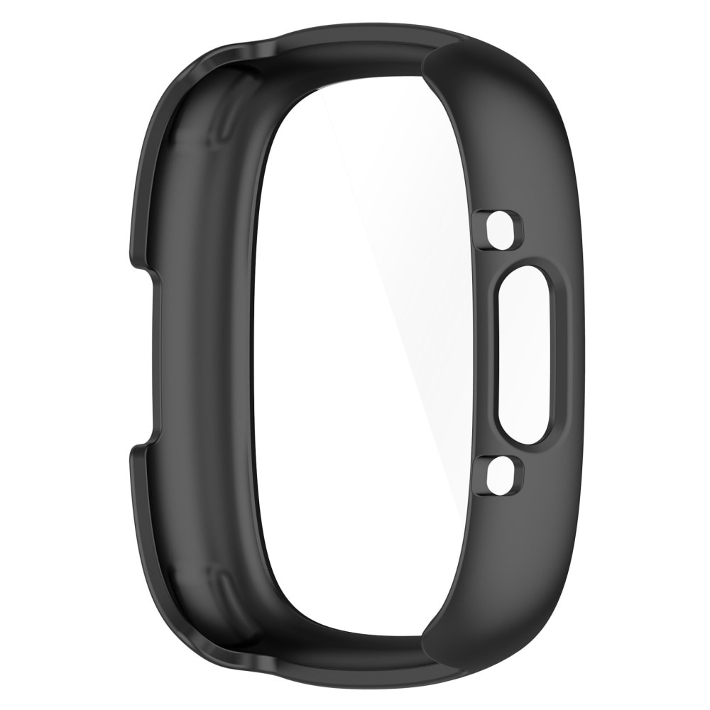 Full Cover Case Fitbit Versa 4 svart