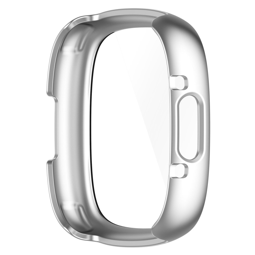 Full Cover Case Fitbit Versa 4 silver