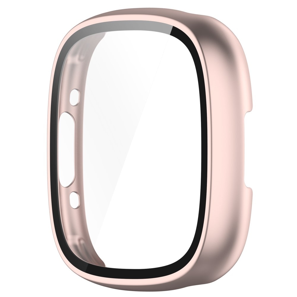 Full Cover Case Fitbit Sense 2 roséguld