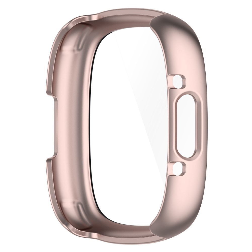 Full Cover Case Fitbit Sense 2 roséguld