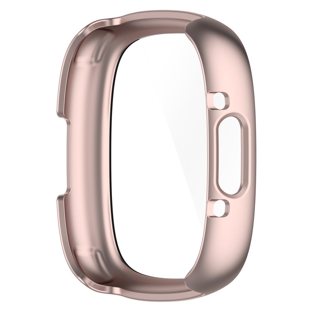 Full Cover Case Fitbit Versa 4 roséguld