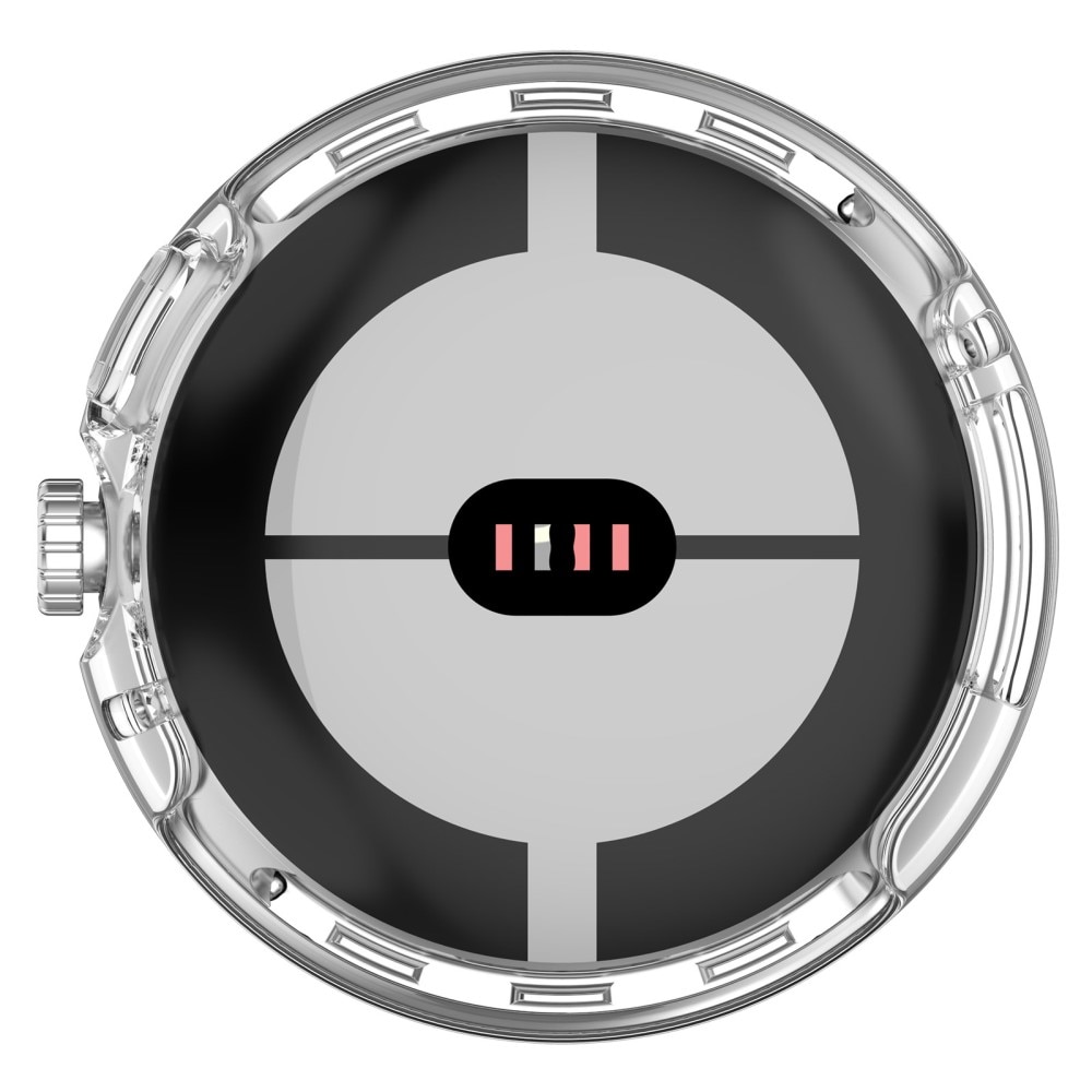 Hårdskal Google Pixel Watch 3 41mm Genomskinlig