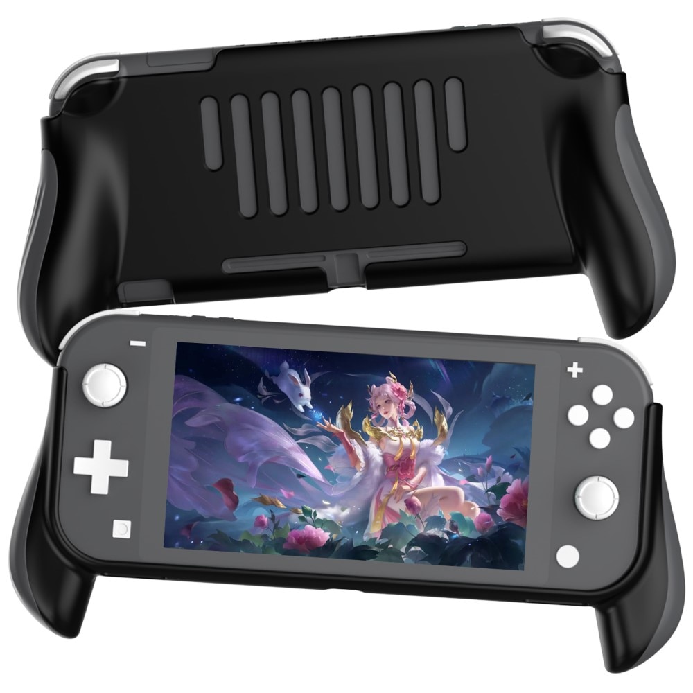 Ergonomic Handle Case Nintendo Switch Lite grå