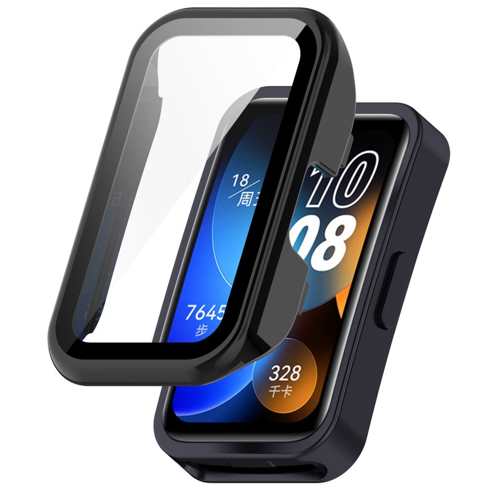 Full Cover Case Huawei Band 8 Svart