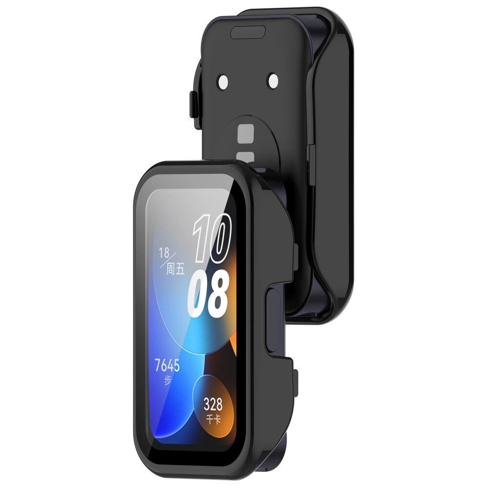 Full Cover Case Huawei Band 8 Svart