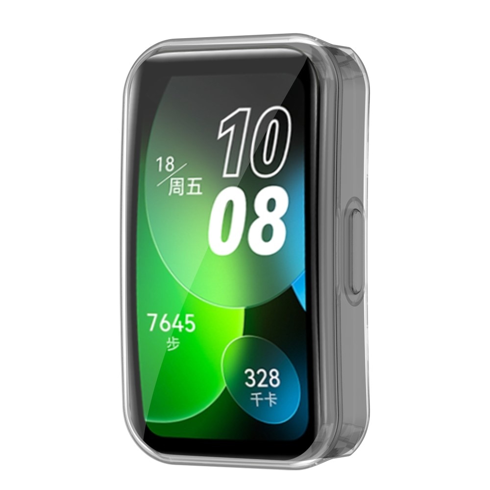 Full Protection Case Huawei Band 8 transparent