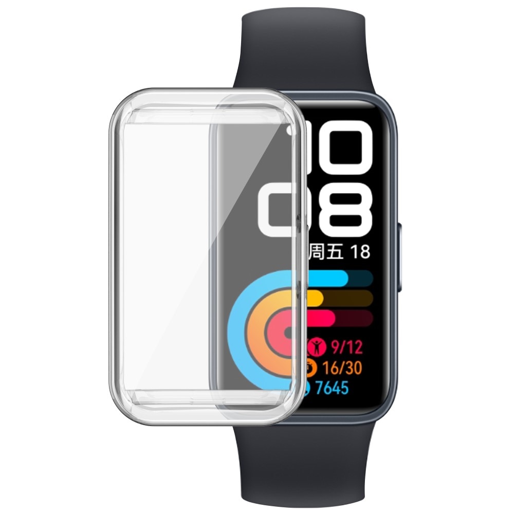 Full Protection Case Huawei Band 8 transparent