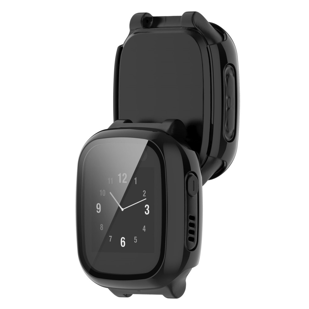 Full Cover Case Xplora X5 Play Svart