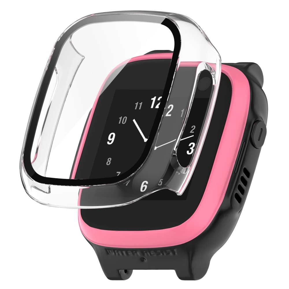 Full Cover Case Xplora X5 Play Genomskinlig