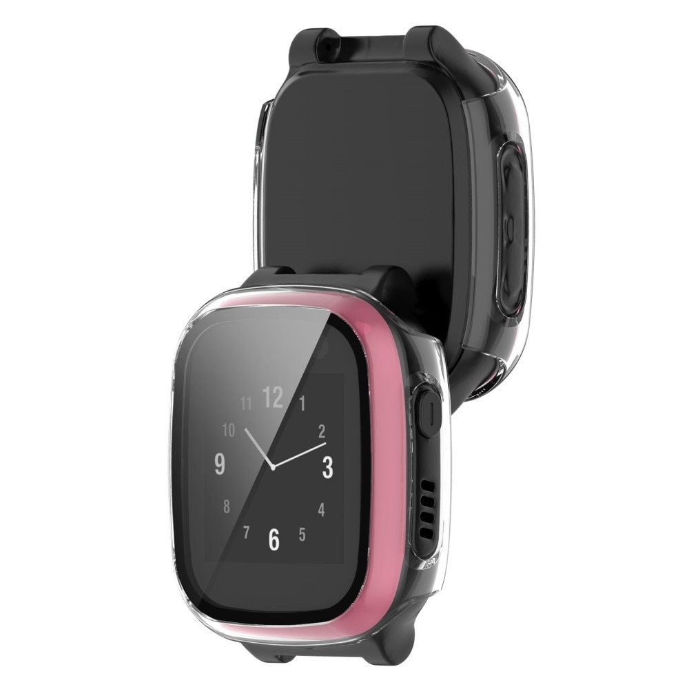 Full Cover Case Xplora X5 Play Genomskinlig