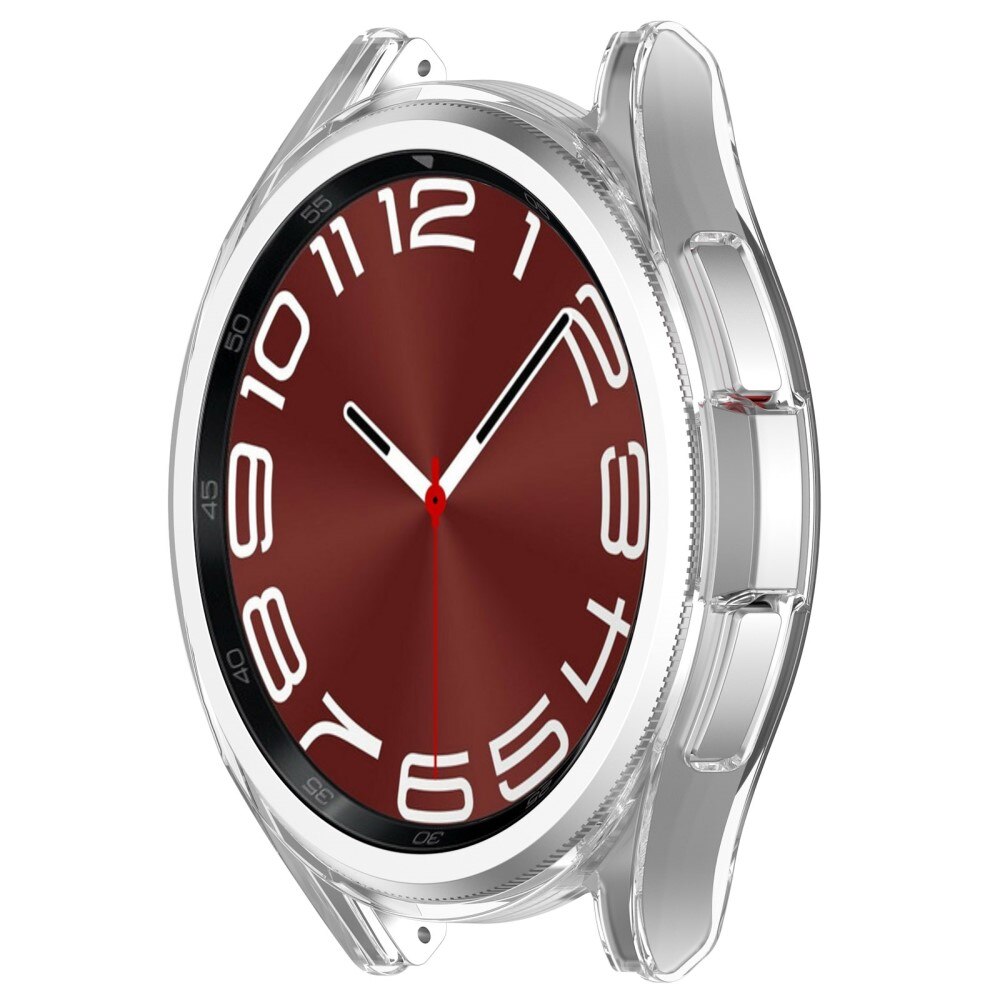 Hårdskal Samsung Galaxy Watch 6 Classic 43mm Genomskinlig