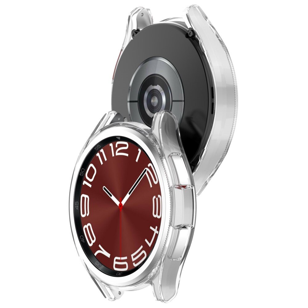 Hårdskal Samsung Galaxy Watch 6 Classic 43mm Genomskinlig