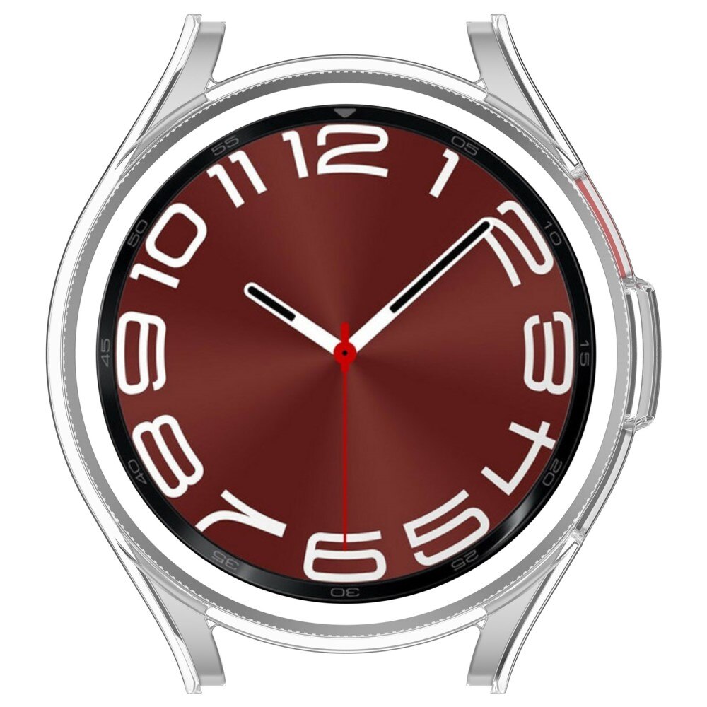Hårdskal Samsung Galaxy Watch 6 Classic 43mm Genomskinlig