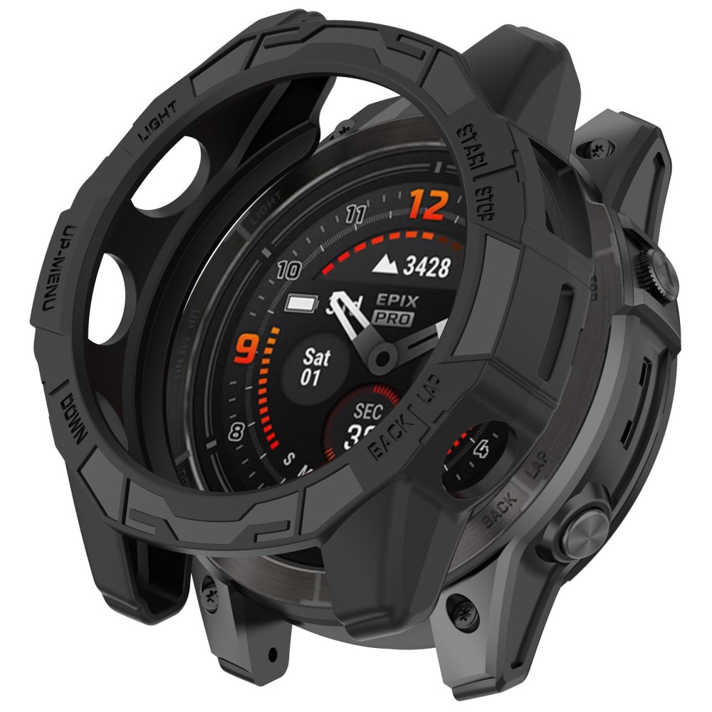 TPU Skal Garmin Epix Pro 42mm Gen 2 svart