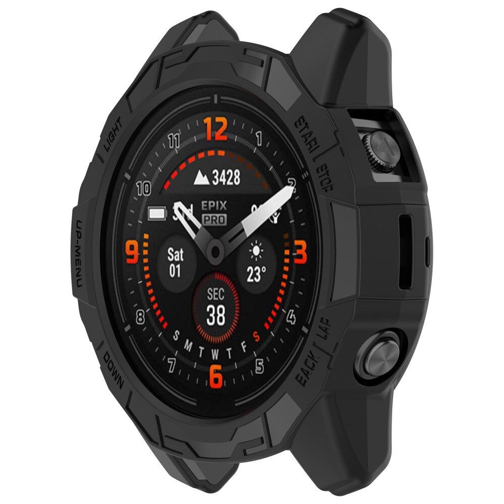 TPU Skal Garmin Epix Pro 42mm Gen 2 svart