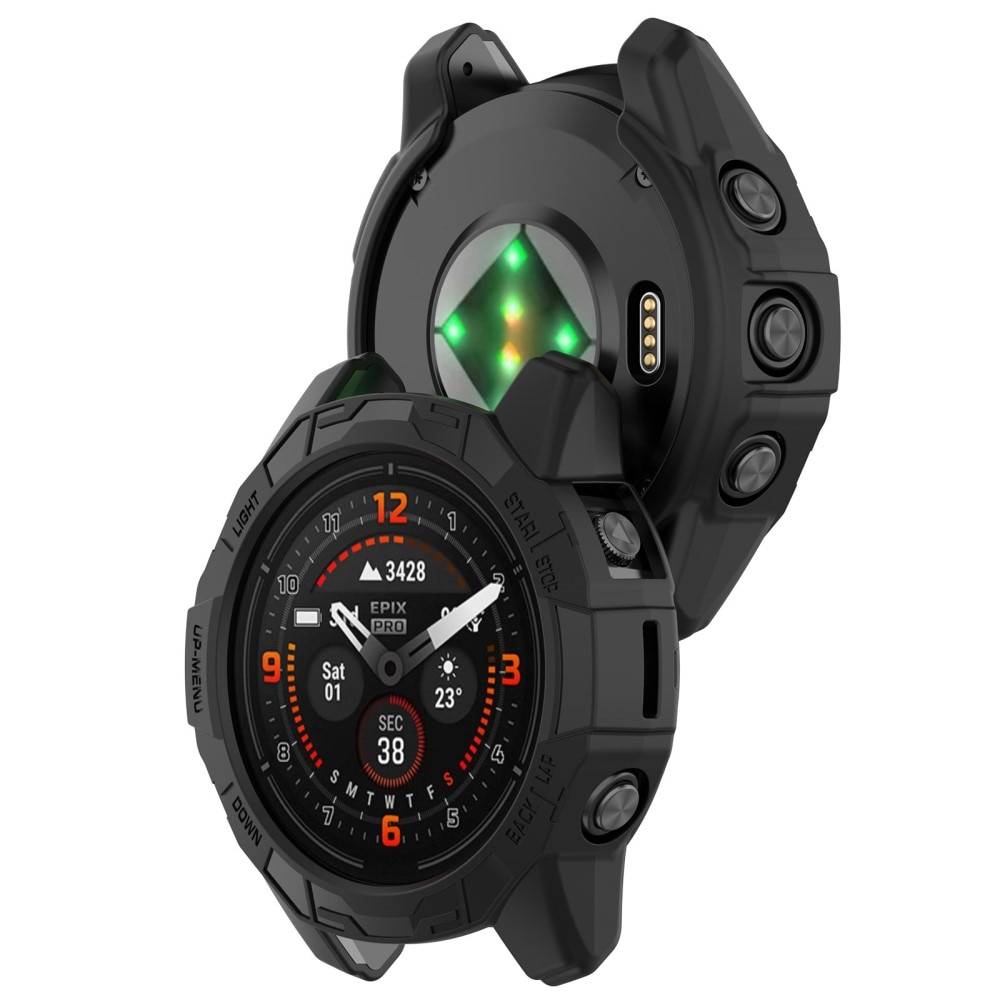 TPU Skal Garmin Epix Pro 42mm Gen 2 svart