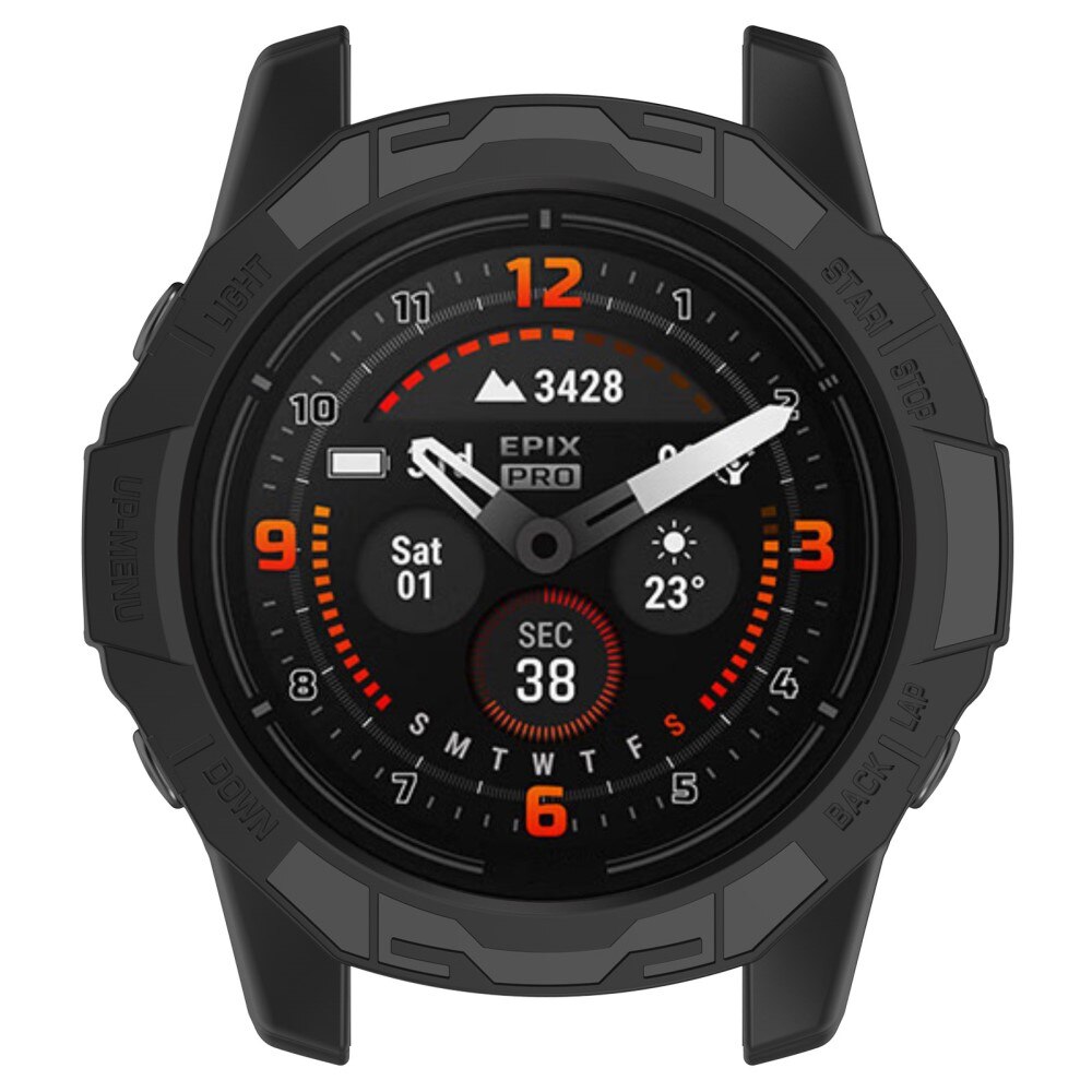 TPU Skal Garmin Epix Pro 42mm Gen 2 svart