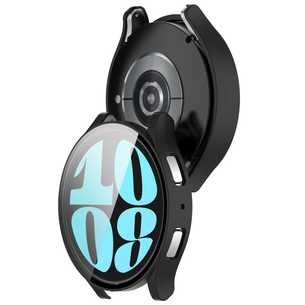 Full Cover Case Samsung Galaxy Watch 6 40mm Svart